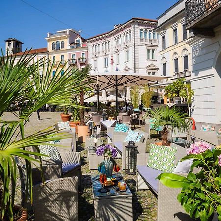Hotel America Locarno Exterior foto