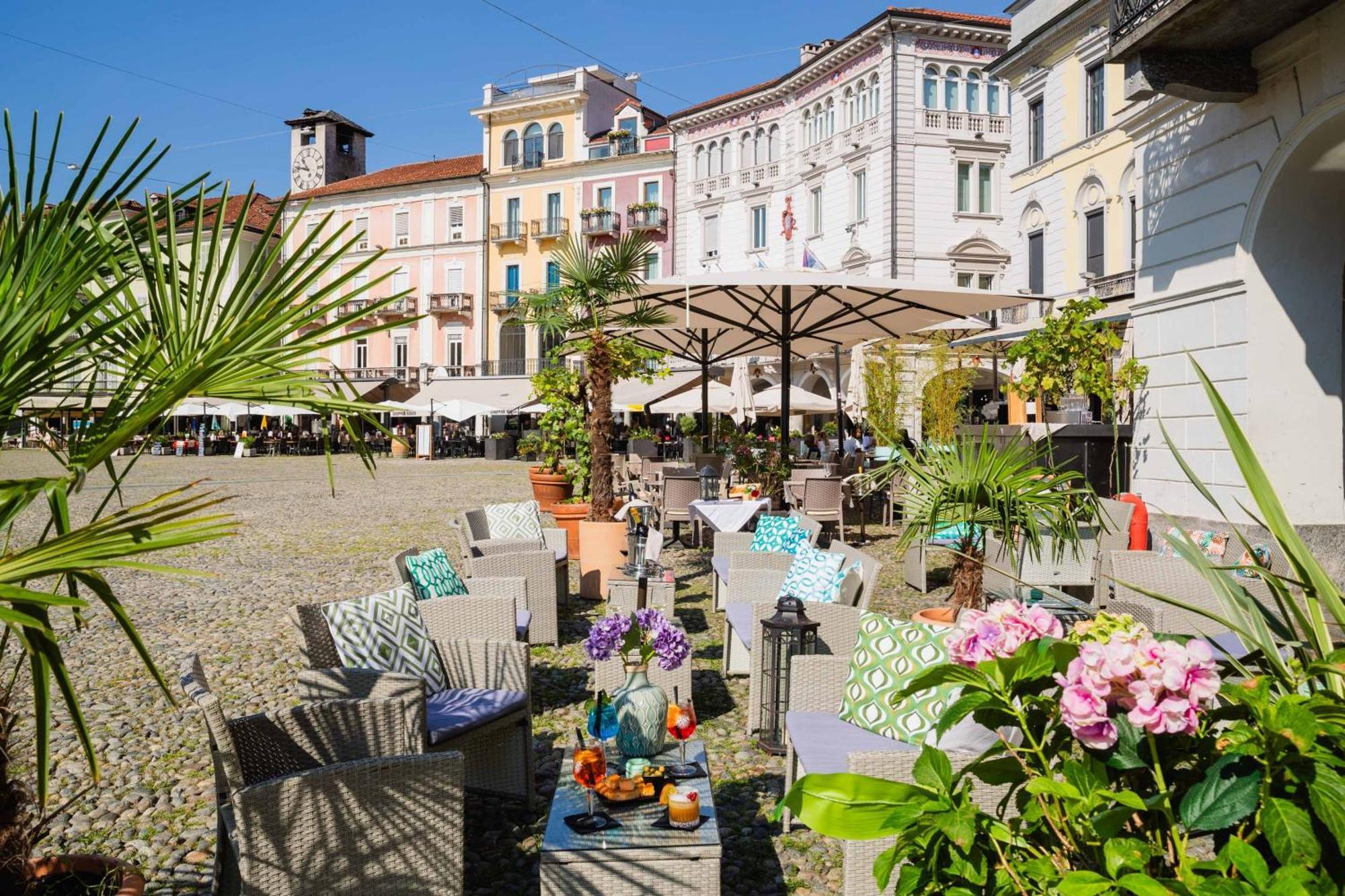 Hotel America Locarno Exterior foto