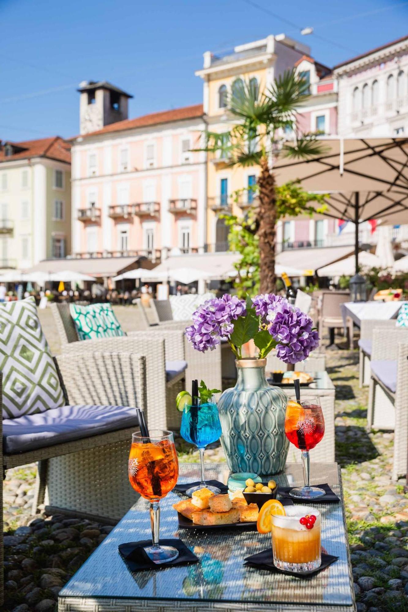 Hotel America Locarno Exterior foto
