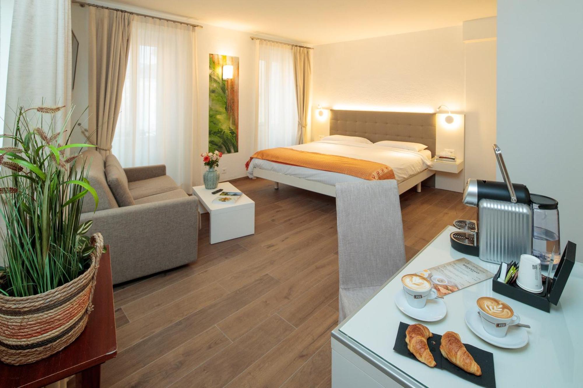 Hotel America Locarno Exterior foto
