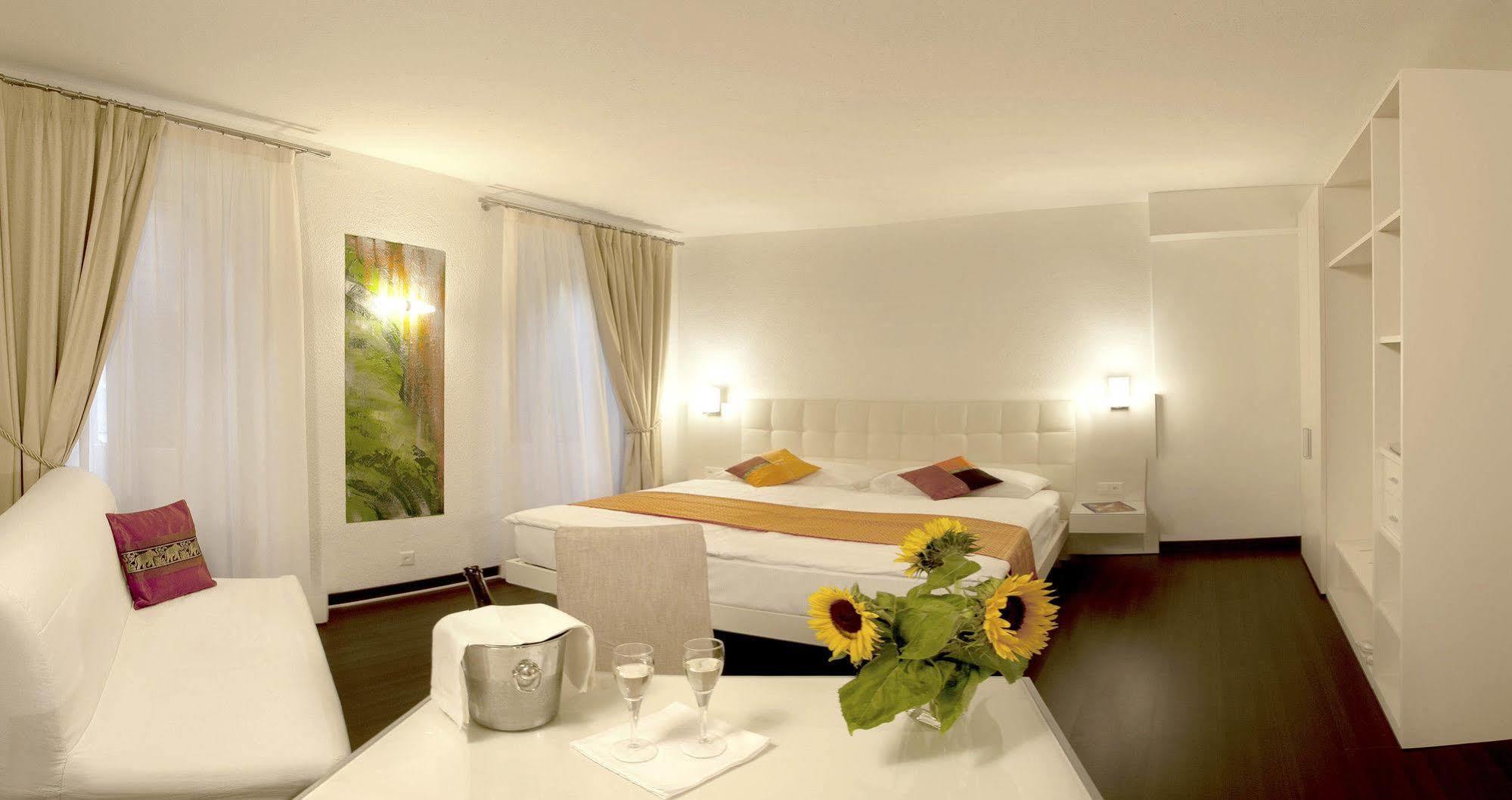 Hotel America Locarno Exterior foto